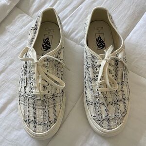 Barney’s x Vans Tweed Tennis